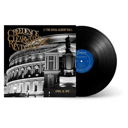 CREEDENCE CLEARWATER REVIVAL - At the Royal Albert Hall Vinyl { vinyl }
