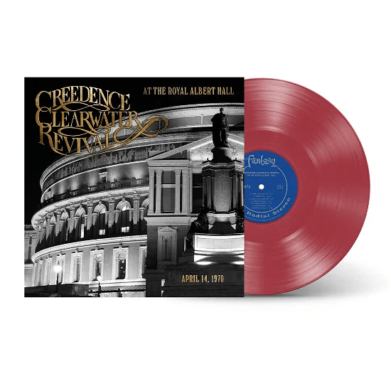 CREEDENCE CLEARWATER REVIVAL - At the Royal Albert Hall Vinyl { vinyl }