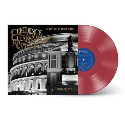 CREEDENCE CLEARWATER REVIVAL - At the Royal Albert Hall Vinyl { vinyl }