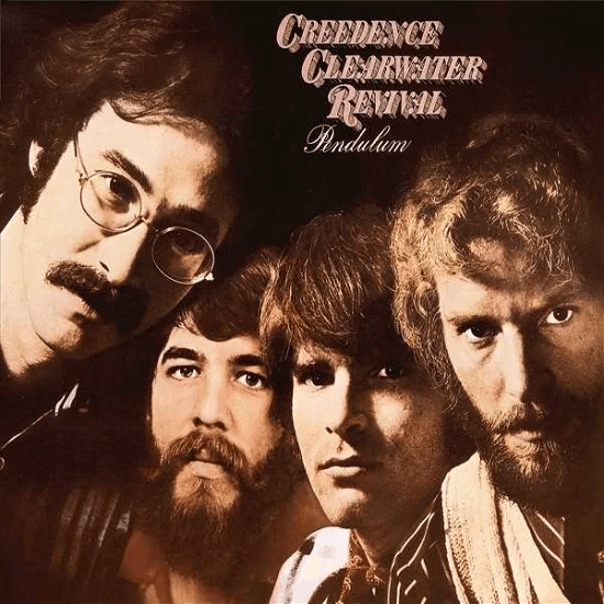 CREEDENCE CLEARWATER REVIVAL - Pendulum Vinyl { vinyl }