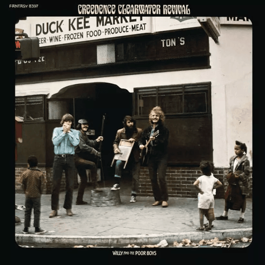 CREEDENCE CLEARWATER REVIVAL - Willy and the Poor Boys Vinyl { vinyl }