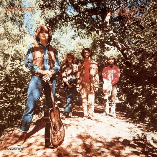 CREEDENCE CLEARWATER REVIVAL - Green River Vinyl { vinyl }