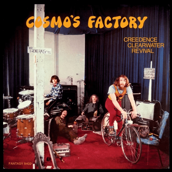 CREEDENCE CLEARWATER REVIVAL - Cosmo's Factory Vinyl { vinyl }