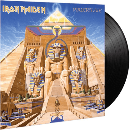 IRON MAIDEN - Powerslave Vinyl { vinyl }