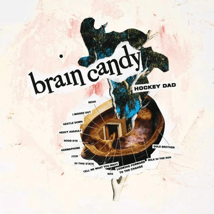 HOCKEY DAD - Brain Candy Vinyl { vinyl }
