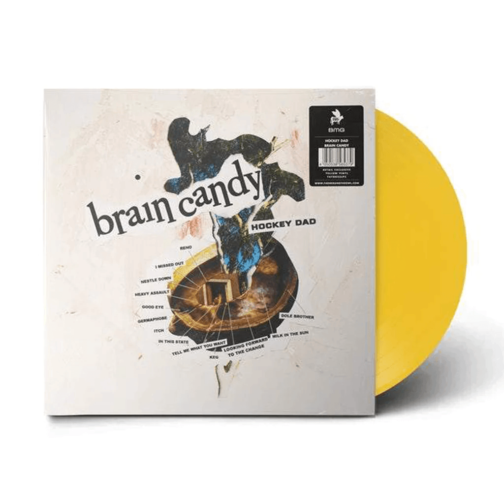 HOCKEY DAD - Brain Candy Vinyl { vinyl }