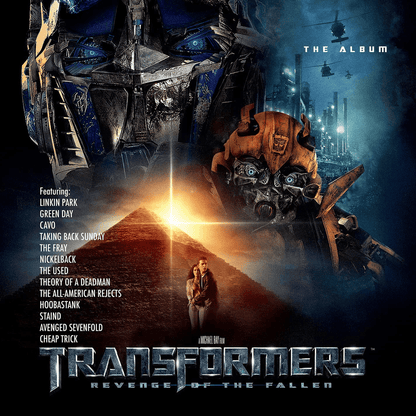 TRANSFORMERS - Revenge Of The Fallen - The Album Vinyl { vinyl }