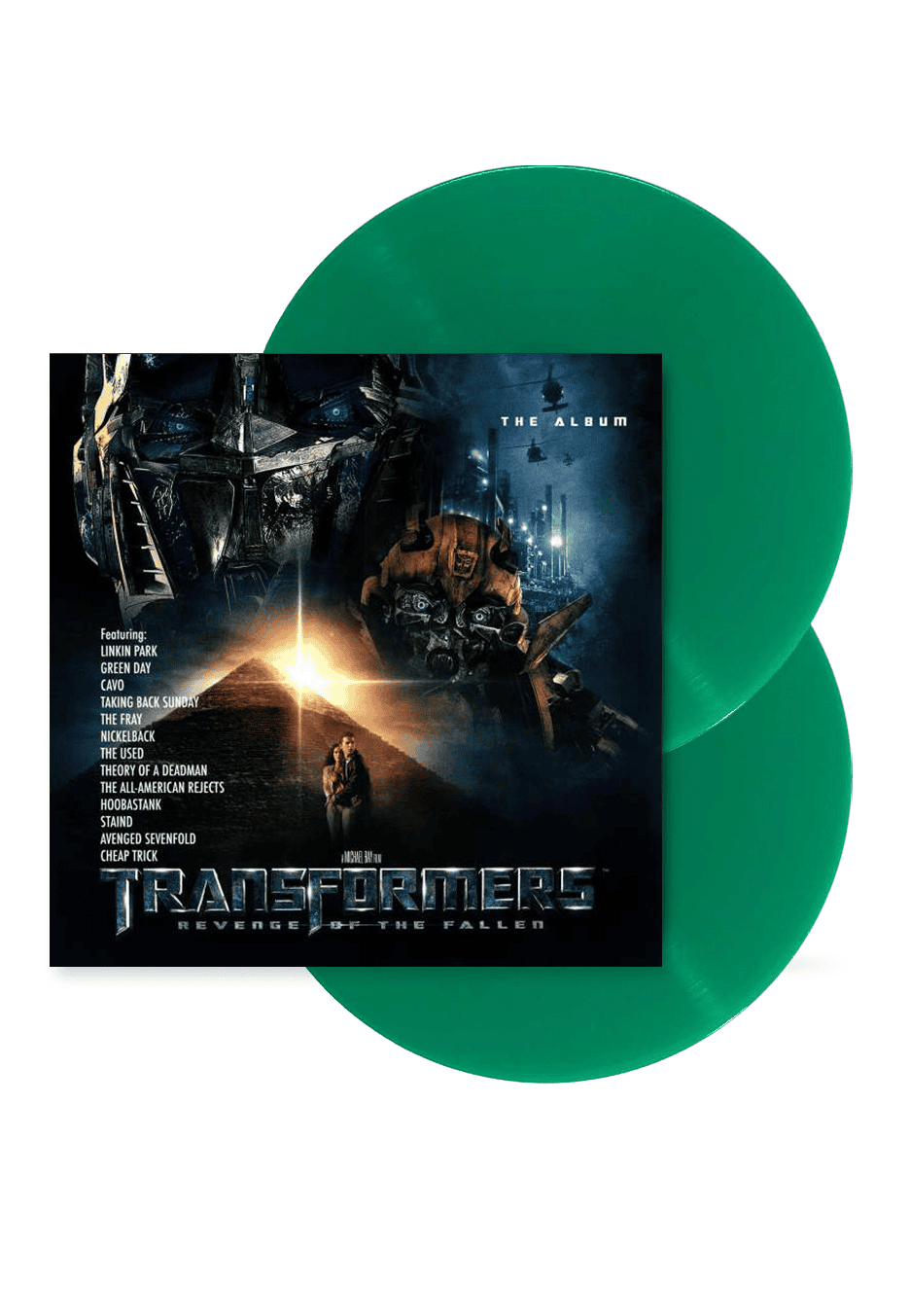TRANSFORMERS - Revenge Of The Fallen - The Album Vinyl { vinyl }