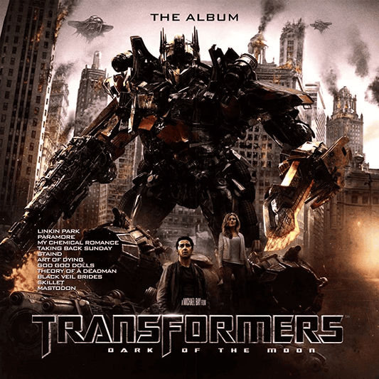 TRANSFORMERS - Dark of The Moon: The Album Vinyl { vinyl }