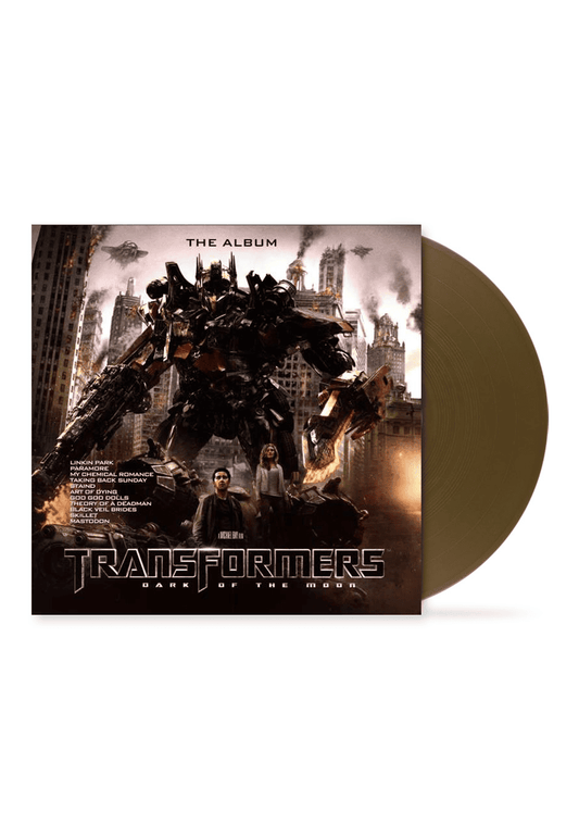 TRANSFORMERS - Dark of The Moon: The Album Vinyl { vinyl }