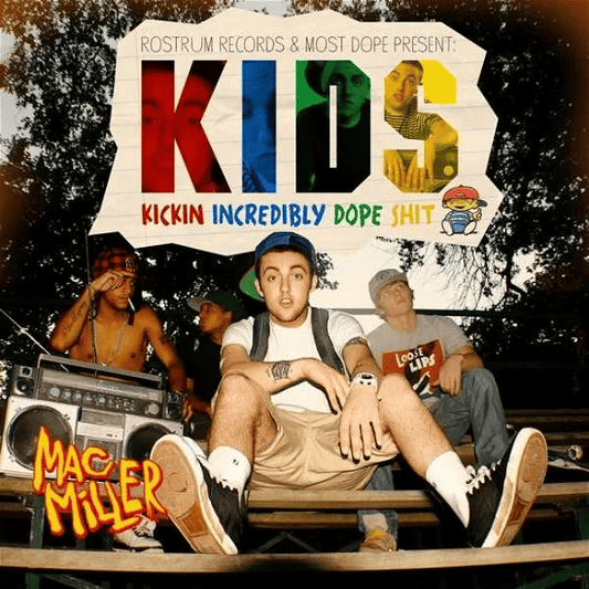 MAC MILLER - K.I.D.S. Vinyl { vinyl }