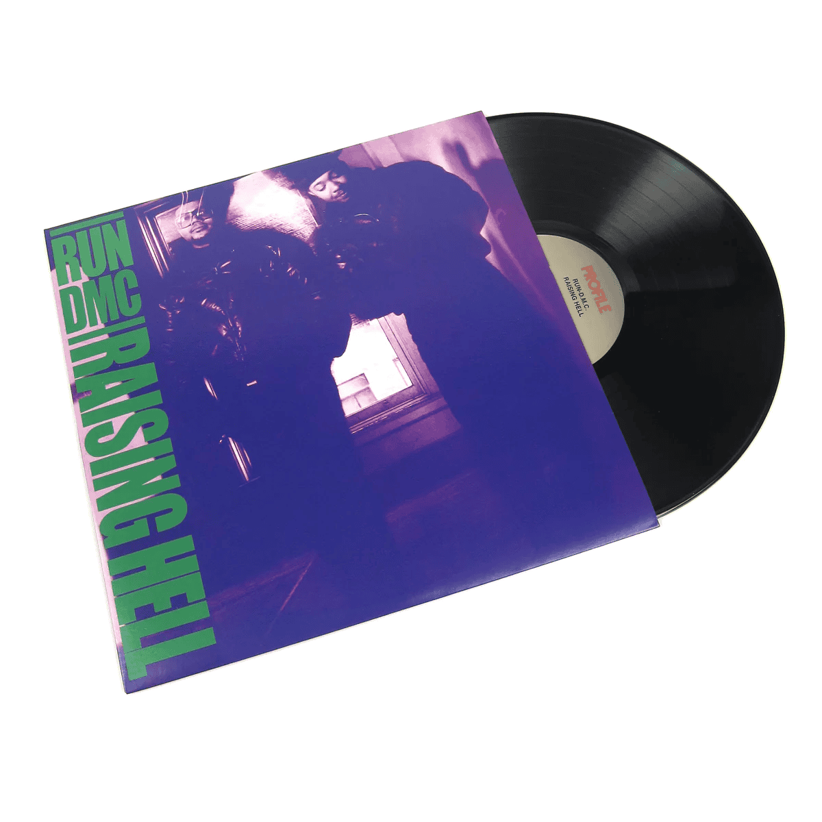 RUN-DMC - Raising Hell Vinyl { vinyl }