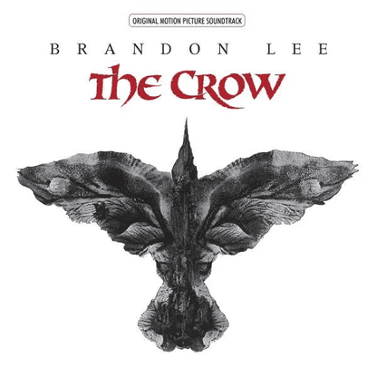 THE CROW Soundtrack Vinyl { vinyl }