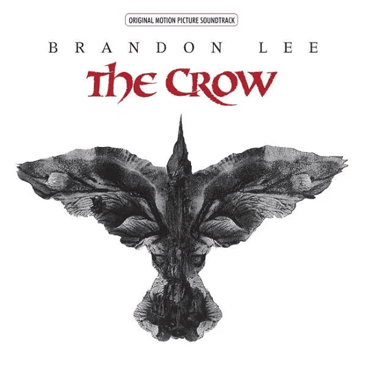 THE CROW Soundtrack Vinyl { vinyl }