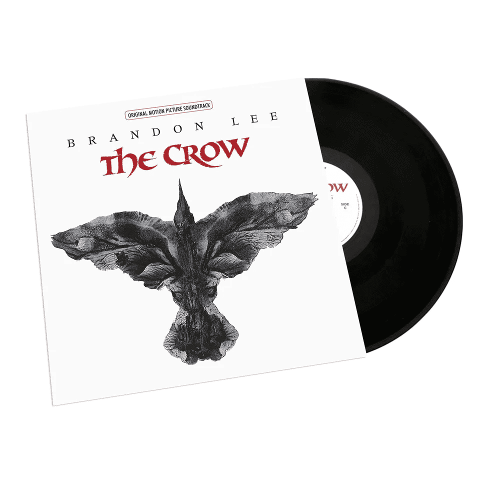 THE CROW Soundtrack Vinyl { vinyl }
