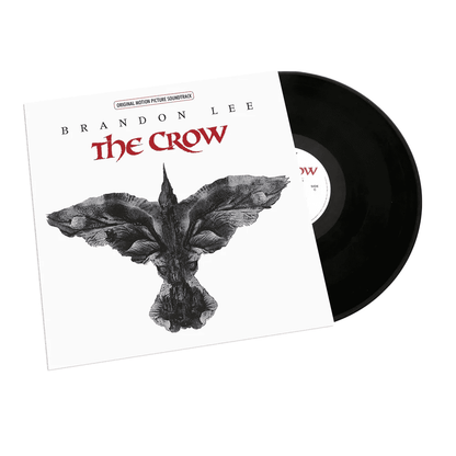 THE CROW Soundtrack Vinyl { vinyl }