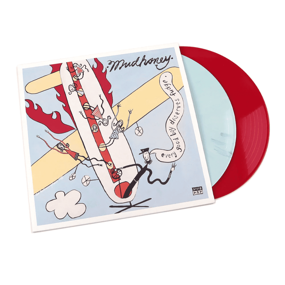 MUDHONEY - Every Good Boy Deserves Fudge Vinyl { vinyl }