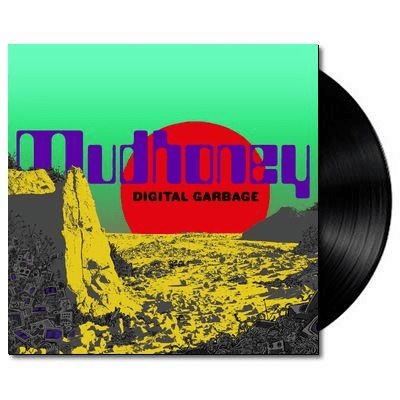 MUDHONEY - Digital Garbage Vinyl { vinyl }