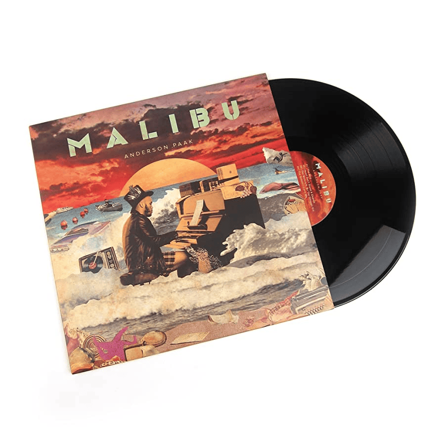 ANDERSON.PAAK - Malibu Vinyl { vinyl }