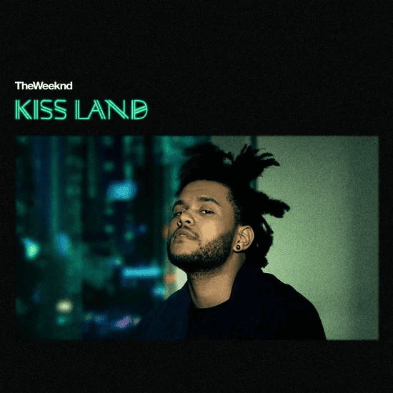 THE WEEKND - Kiss Land Vinyl { vinyl }
