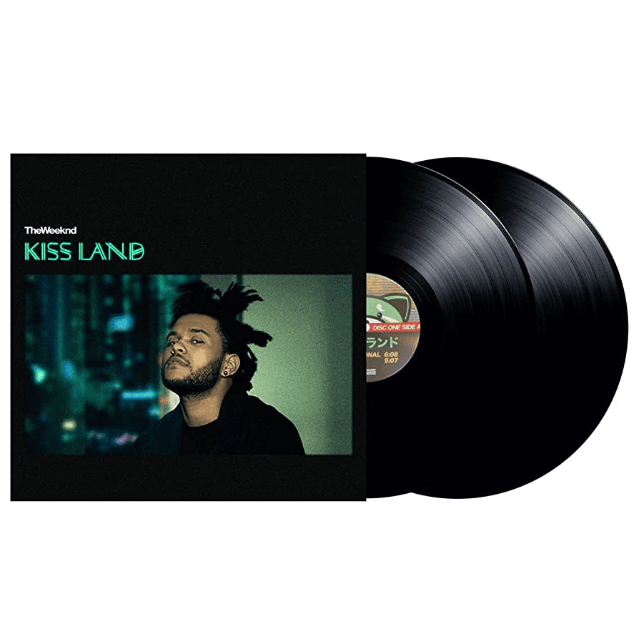 THE WEEKND - Kiss Land Vinyl { vinyl }