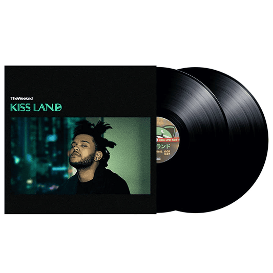 THE WEEKND - Kiss Land Vinyl { vinyl }
