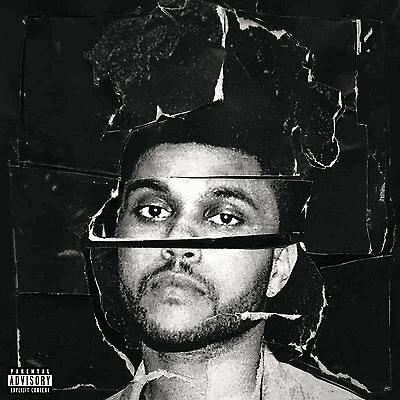 THE WEEKND - Beauty Behind the Madness Vinyl { vinyl }