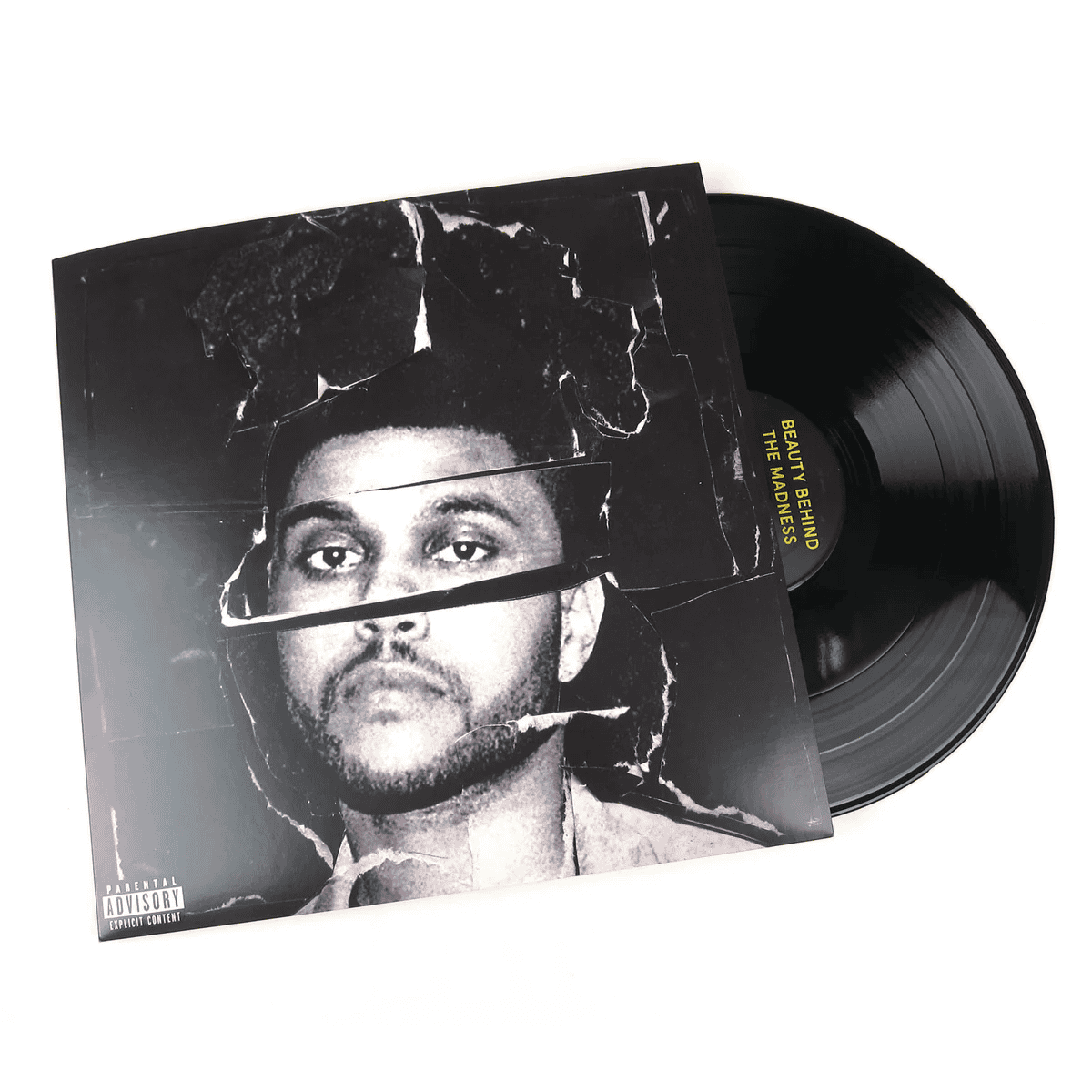 THE WEEKND - Beauty Behind the Madness Vinyl { vinyl }
