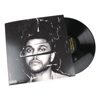 THE WEEKND - Beauty Behind the Madness Vinyl { vinyl }