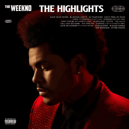 THE WEEKND - The Highlights Vinyl { vinyl }