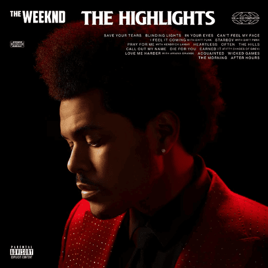 THE WEEKND - The Highlights Vinyl { vinyl }