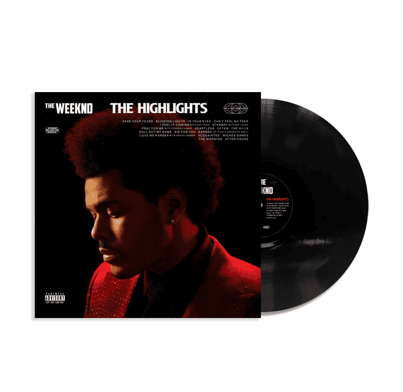 THE WEEKND - The Highlights Vinyl { vinyl }