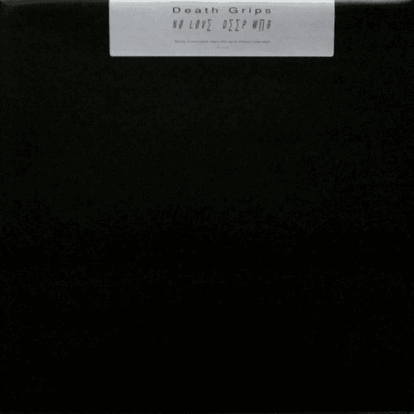 DEATH GRIPS - No Love Deep Web Vinyl { vinyl }