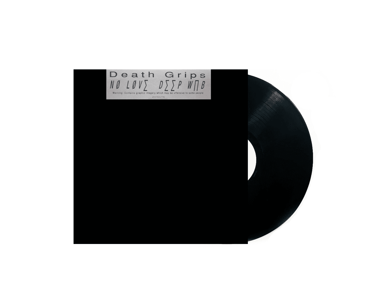 DEATH GRIPS - No Love Deep Web Vinyl { vinyl }