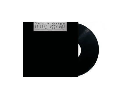 DEATH GRIPS - No Love Deep Web Vinyl { vinyl }