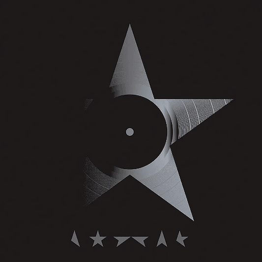 DAVID BOWIE - Blackstar Vinyl { vinyl }