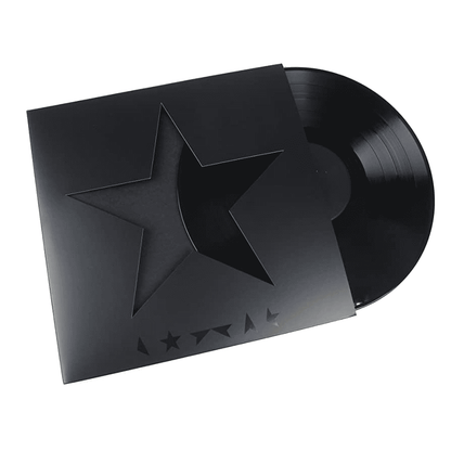DAVID BOWIE - Blackstar Vinyl { vinyl }