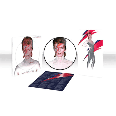 DAVID BOWIE - Aladdin Sane Vinyl { vinyl }