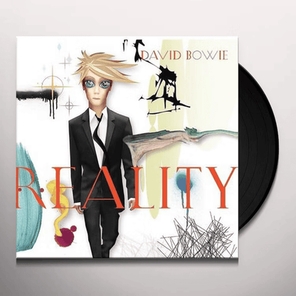 DAVID BOWIE - Reality Vinyl { vinyl }