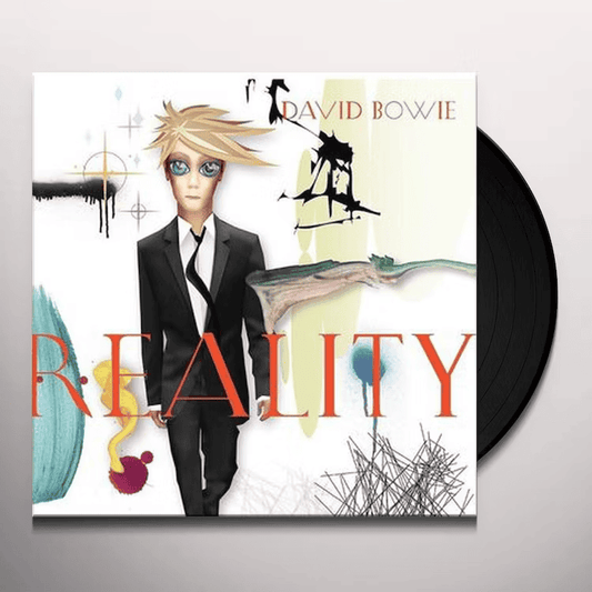 DAVID BOWIE - Reality Vinyl { vinyl }