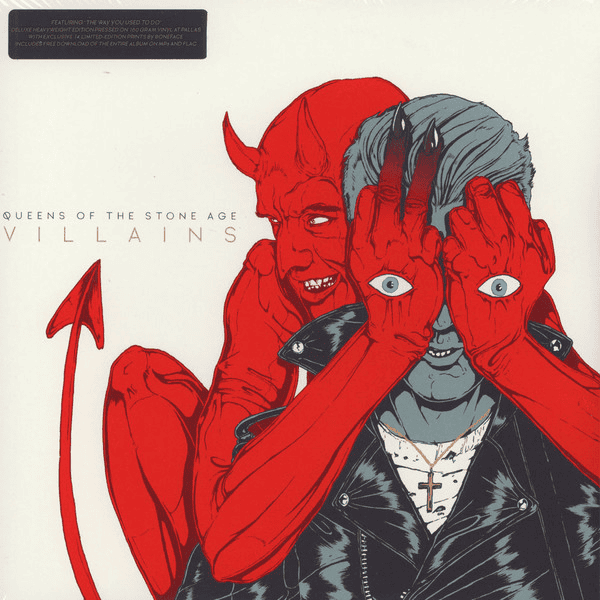 QUEENS OF THE STONE AGE - Villains Vinyl { vinyl }