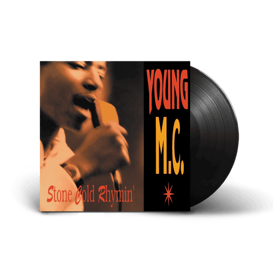 YOUNG MC - Stone Cold Rhymin' Vinyl { vinyl }