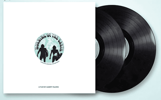 MORNING OF THE EARTH - Complete Original Soundtrack Vinyl { vinyl }