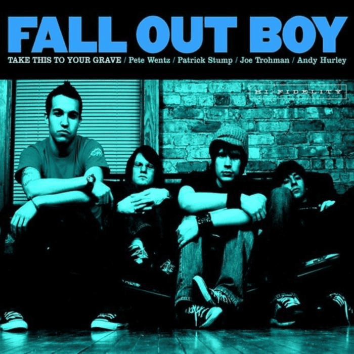 FALL OUT BOY - Take This to Your Grave Vinyl { vinyl }