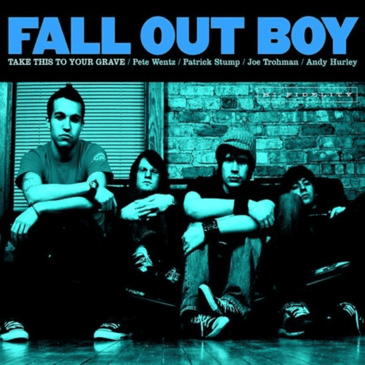 FALL OUT BOY - Take This to Your Grave Vinyl { vinyl }