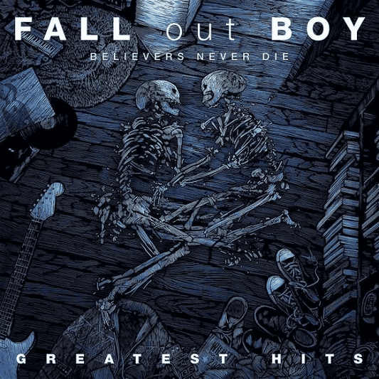 FALL OUT BOY - Believers Never Die: Greatest Hits Vinyl { vinyl }