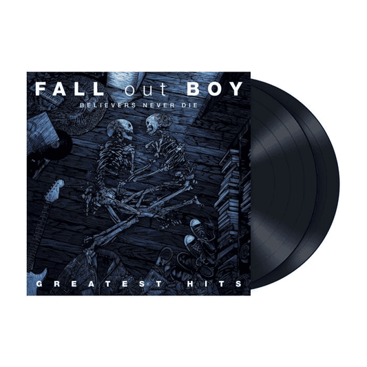 FALL OUT BOY - Believers Never Die: Greatest Hits Vinyl { vinyl }