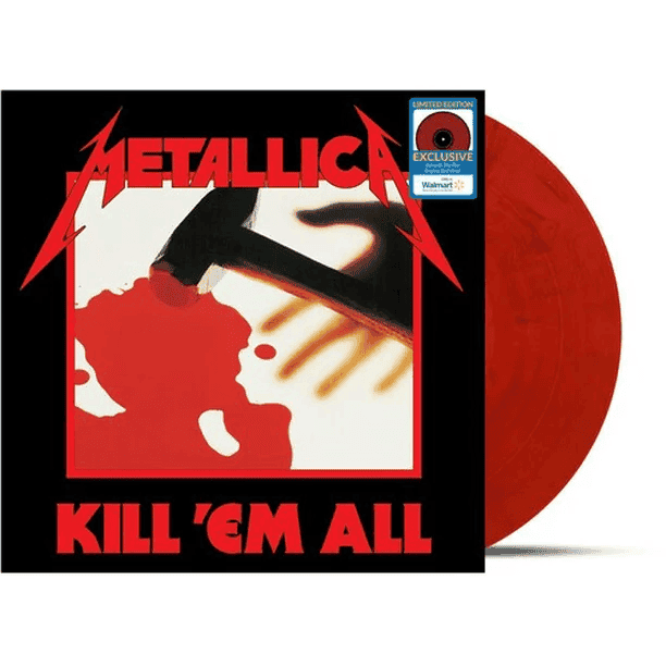 METALLICA - Kill 'Em All Vinyl { vinyl }