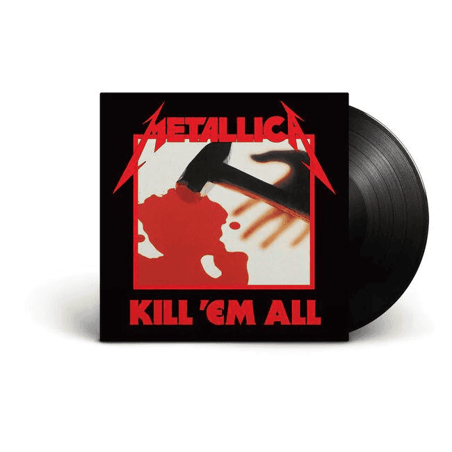 METALLICA - Kill 'Em All Vinyl { vinyl }