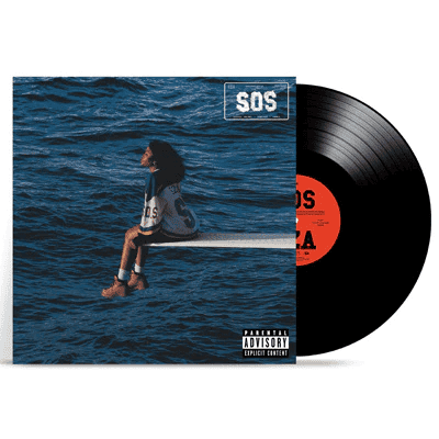 SZA - SOS Vinyl { vinyl }